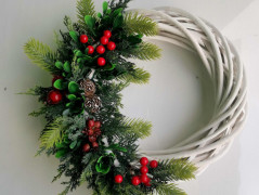 Podzimní věnec. Dubínek