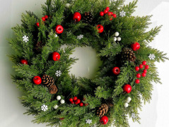 Podzimní věnec. Dubínek