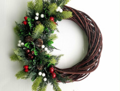 Podzimní věnec. Dubínek