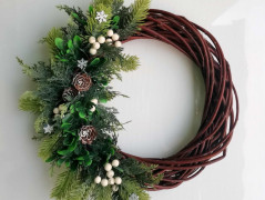 Podzimní věnec. Dubínek