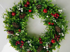 Podzimní věnec. Dubínek