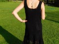 letní šaty - černé