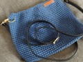 crossbody kabelka - modrá