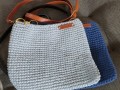 crossbody kabelka - modrá