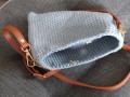 crossbody kabelka - světle šedá