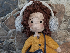 crossbody kabelka - modrá