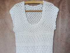 záclonka - šachovnice