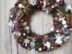 Přírodní mech. věnec 3 - na objed.