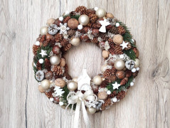 Luxusní advent. sv. do zlatosmet.