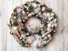 Luxusní advent. sv. do zlatosmet.