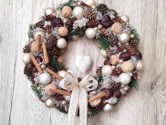 Luxusní advent. sv. do zlatosmet.