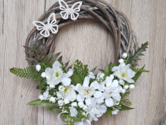 Romant. s levandulí a kopretinami