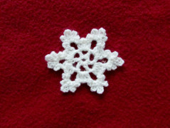 Háčkovaný límeček (dětský)