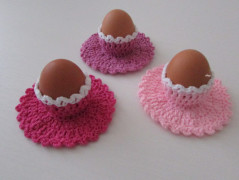 Háčkovaná dečka, prostírání