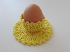 Háčkovaná dečka, prostírání