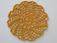 Háčkovaná dečka, prostírání