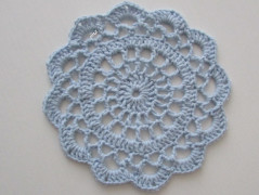 Háčkovaná dečka, prostírání