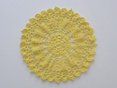 Háčkovaná dečka, prostírání