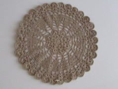 Háčkovaná dečka, prostírání