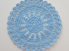 Háčkovaná dečka, prostírání