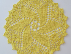 Háčkovaná dečka, prostírání