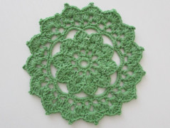 Háčkovaná dečka, prostírání