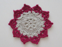 Háčkovaná dečka, prostírání