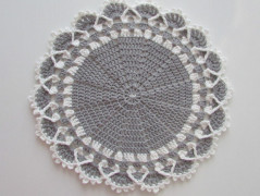 Háčkovaná dečka, prostírání