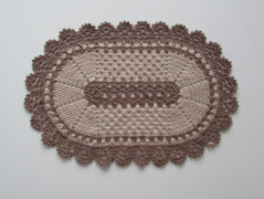 Háčkovaná dečka, prostírání