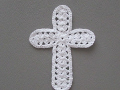 Háčkovaná dečka, prostírání