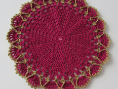 Háčkovaná dečka, prostírání