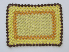 Háčkovaná dečka, prostírání