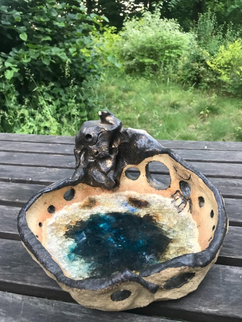 Myslánka  - Baálovo objetí keramika mísa pohár umění petrklíč kouzla lapač snů artefakt myslánka kouzelnické zrcadlo baál 
