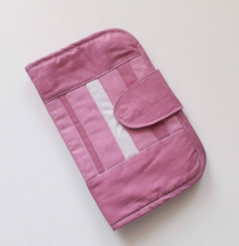 Obal na čtečku - Růžové odstíny obal ochrana textilní e-book čtečka 