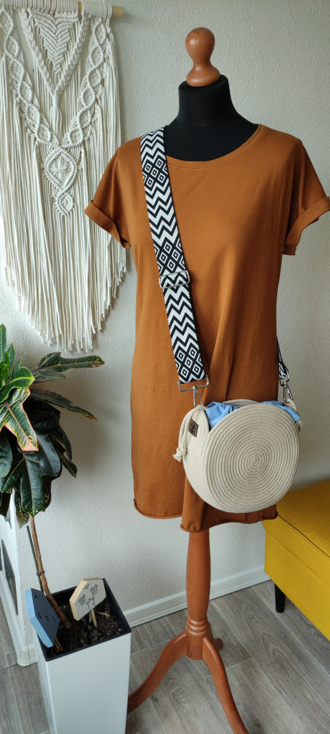 Boho kabelka šňůry boho kabelka 