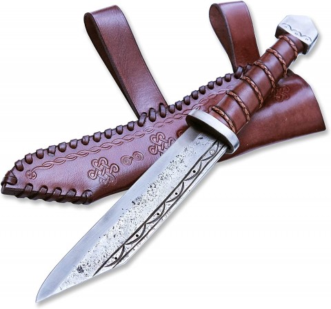 Ručně kovaný sax nůž sax ručně kovaná nůž 