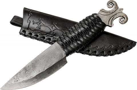 Beran - ručně kovaný keltský nůž nůž ručně kovaný nůž nůž beran 