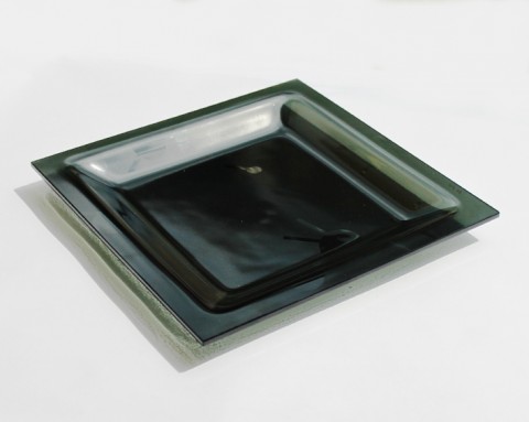 Skleněný talíř Q 003 talíř sklo interiér 