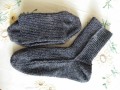 Ručně pletené ponožky 43 - 45