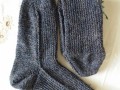 Ručně pletené ponožky 43 - 45