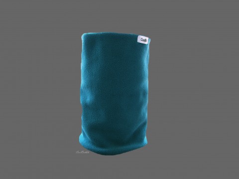 Fleece nákrčník zima květina zimní šitý nákrčník květinový teplý 