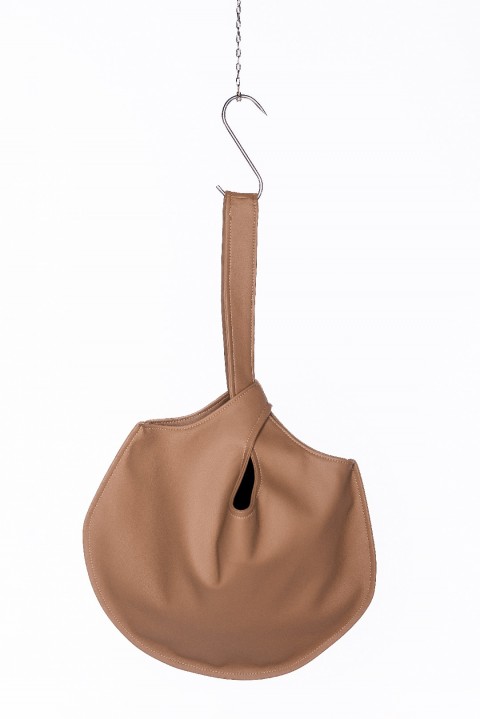 minimalismus velká kabelka - béžová minimalismus minimalisticka kabelka 