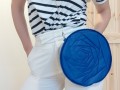 minimalistiská kabelka patchwork