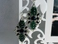 Luxusní crystal - zelené krásky