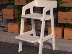 Dětská rostoucí židle překližka