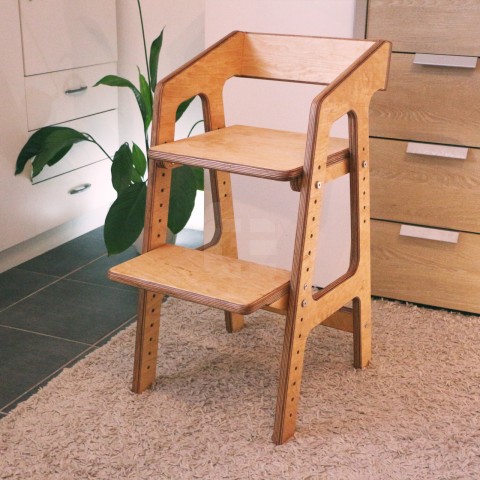 Dětská rostoucí židle překližka dětská rostoucí židle 