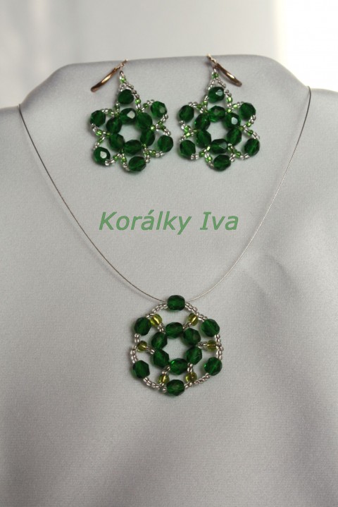 S-16 korálky šité šperky šité soupravy 