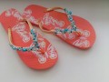 Flip-flop No.5 .. apricot butterfly