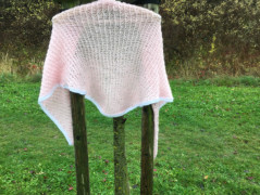 PLÉD/ŠÁLA V HNĚDOZELLENÝCH TÓNECH