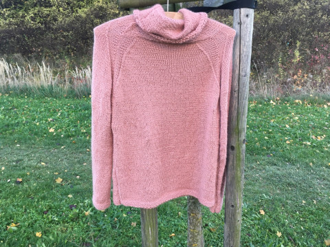 PLETENÝ SVETR - 100% KAŠMÍR elegantní luxusní jemný vánoční dárek kašmírový svetr pleten kašmírý svetr 